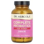 Полные пробиотики для женщин, 70 млрд КОЕ, 90 капсул — Dr. Mercola