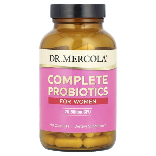 mcl01913_v_54.jpg Полные пробиотики для женщин, 70 млрд КОЕ, 90 капсул — Dr. Mercola