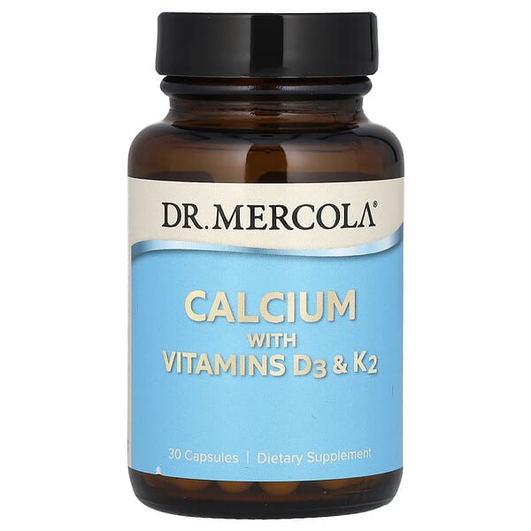 mcl01994_v_42.jpg Кальций с витаминами D3 & K2, 30 капсул — Dr. Mercola