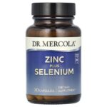 цинк и селен, 30 капсул — Dr. Mercola