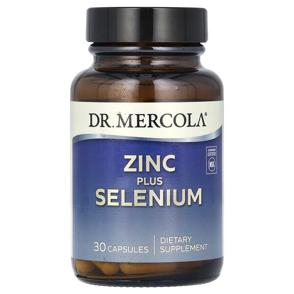 mcl03065_v_24.jpg цинк и селен, 30 капсул — Dr. Mercola