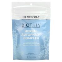 биотин, растительный комплекс для аутофагии, 105 г (3,7 унции) — Dr. Mercola