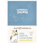 Bark & Whiskers™, Dental Chew Bones, для собак, для больших собак, 12 костей, 60 г (2,1 унции) — Dr. Mercola