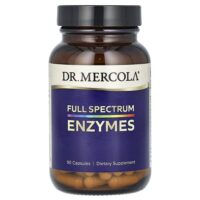 ферменты полного спектра, 90 капсул — Dr. Mercola