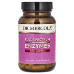 ферменты полного спектра для женщин, 90 капсул — Dr. Mercola