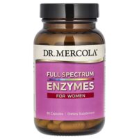 ферменты полного спектра для женщин, 90 капсул — Dr. Mercola