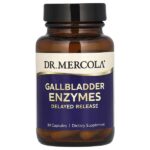 ферменты желчного пузыря, 30 капсул — Dr. Mercola