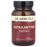 Астаксантин, 12 мг, 90 капсул — Dr. Mercola