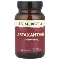 Астаксантин, 12 мг, 90 капсул — Dr. Mercola