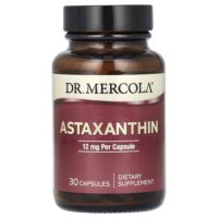 астаксантин, 12 мг, 30 капсул — Dr. Mercola