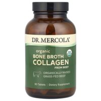 Органический коллаген из говяжьего бульона, 90 таблеток — Dr. Mercola