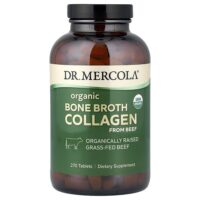 Органический коллаген из говяжьего бульона, 270 таблеток — Dr. Mercola