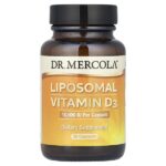 липосомальный витамин D3, 250 мкг (10 000 МЕ), 30 капсул — Dr. Mercola
