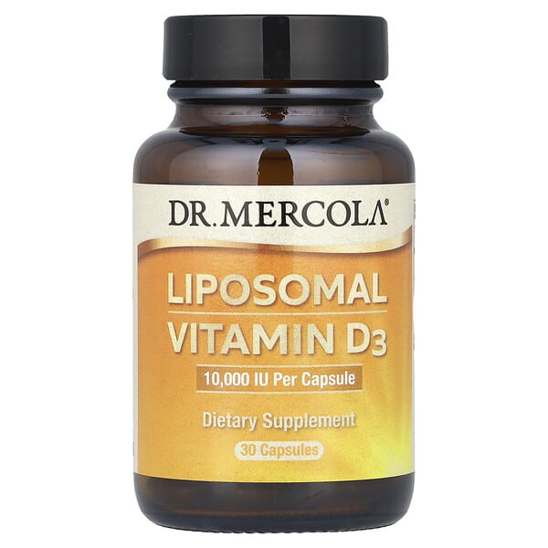 mcl03148_v_26.jpg липосомальный витамин D3, 250 мкг (10 000 МЕ), 30 капсул — Dr. Mercola
