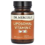 липосомальный витамин C для детей, 30 капсул (125 мг в 1 капсуле) — Dr. Mercola
