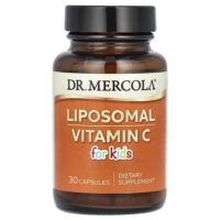 липосомальный витамин C для детей, 30 капсул (125 мг в 1 капсуле) — Dr. Mercola