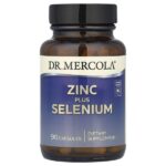 цинк и селен, 90 капсул — Dr. Mercola