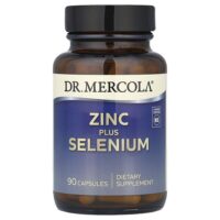 цинк и селен, 90 капсул — Dr. Mercola