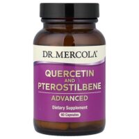 улучшенная формула кверцетина и птеростильбена, 60 капсул — Dr. Mercola