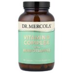 Комплекс витаминов группы B с бенфотиамином, 180 капсул — Dr. Mercola