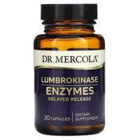ферменты люмброкиназы для пищеварения, 30 капсул — Dr. Mercola