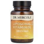 липосомальный витамин D3, 125 мкг (5000 МЕ), 90 капсул — Dr. Mercola