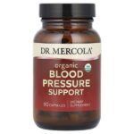 Органическая поддержка артериального давления, 90 капсул — Dr. Mercola
