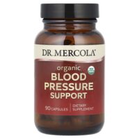 Органическая поддержка артериального давления, 90 капсул — Dr. Mercola
