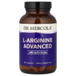 L-аргинин, улучшенная формула, 90 капсул (333 мг в 1 капсуле) — Dr. Mercola