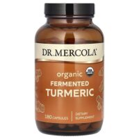 Ферментированная куркума, 180 капсул — Dr. Mercola