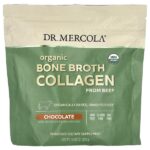 Органический коллаген в порошке, шоколад, 420 г (14,81 унции) — Dr. Mercola
