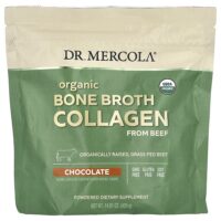 Органический коллаген в порошке, шоколад, 420 г (14,81 унции) — Dr. Mercola