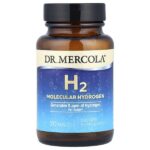 H2, молекулярный водород, 30 таблеток (80 мг в 1 таблетке) — Dr. Mercola