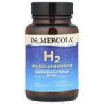 H2, молекулярный водород, 90 таблеток (80 мг в 1 таблетке) — Dr. Mercola