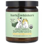 Bark & Whiskers™, органические ферментированные суперфуды, для собак и кошек, 78 г (2,75 унции) — Dr. Mercola