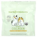 Bark & Whiskers™, порошок из органического коллагена, для собак и кошек, 144 г (5,07 унции) — Dr. Mercola