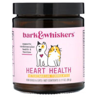 Bark & Whiskers™, добавка для здоровья сердца, для собак и кошек, 90 г (3,17 унции) — Dr. Mercola