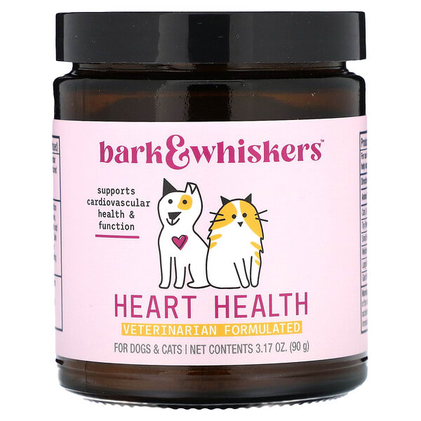 mcl03291_v_11.jpg Bark & Whiskers™, добавка для здоровья сердца, для собак и кошек, 90 г (3,17 унции) — Dr. Mercola