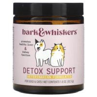Bark & Whiskers™, добавка для детоксикации, для собак и кошек, 52,3 г (1,8 унции) — Dr. Mercola