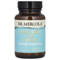 Волосы, кожа и ногти, 30 капсул — Dr. Mercola