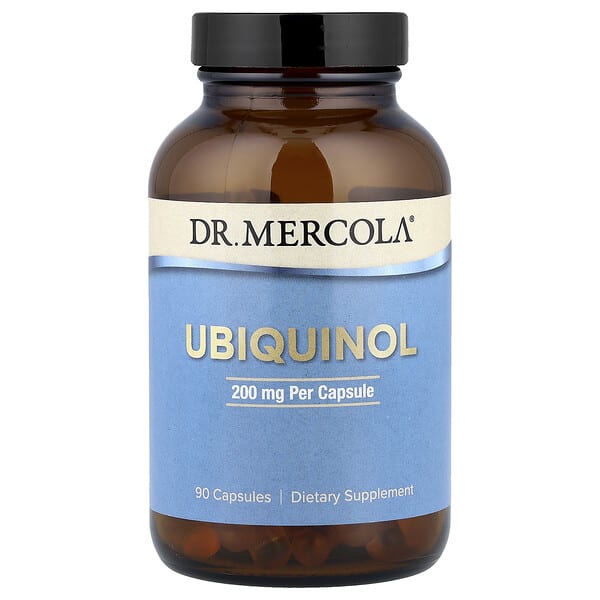 mcl03300_v_24.jpg убихинол, 200 мг, 90 капсул — Dr. Mercola