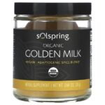 Solspring®, органическое «золотое» молоко, 75 г (2,64 унции) — Dr. Mercola
