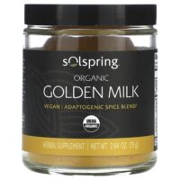 Solspring®, органическое «золотое» молоко, 75 г (2,64 унции) — Dr. Mercola