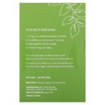 Solspring®, Biodynamic®, органический травяной чай, тулси, без кофеина, 18 чайных пакетиков, 36 г (1,27 унции) — Dr. Mercola — изображение 2