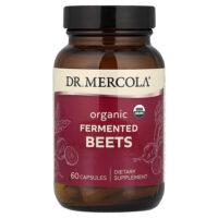 органическая ферментированная свекла, 60 капсул — Dr. Mercola