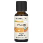Органическое эфирное масло, апельсин, 30 мл (1 жидк. унц.) — Dr. Mercola