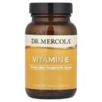 витамин E, 134 мг, 90 капсул — Dr. Mercola