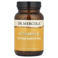 витамин E, 134 мг, 90 капсул — Dr. Mercola