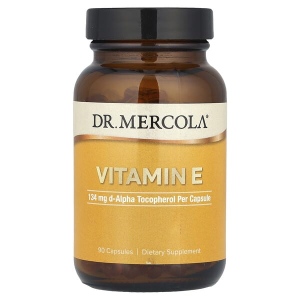 mcl03333_v_48.jpg витамин E, 134 мг, 90 капсул — Dr. Mercola