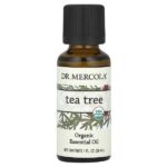 Органическое эфирное масло чайного дерева, 30 мл (1 жидк. унц.) — Dr. Mercola